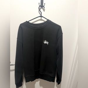 Stussy Black Crewneck Size XL